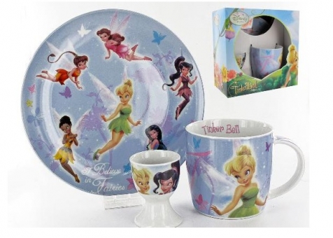 Zestaw śniadaniowy Dzwoneczek 3-częściowy