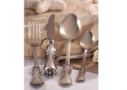 Zestaw srebrnych sztućców dla 6 osób Henniger Inga