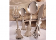 Zestaw srebrnych sztućców dla 6 osób Henniger Olga