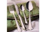 Zestaw srebrnych sztućców dla 6 osób Henniger Katerina