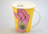 Kubek Churchill Natasha Law - Roquette mugs - yellow