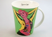 Kubek Churchill Natasha Law - Roquette mugs - green