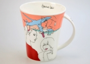 Kubek Churchill Natasha Law - Strip mugs 670-0339
