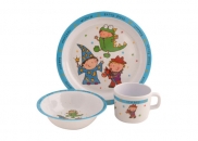 Komplet Rayware 3 cęściowy Fancy Dress niebieski