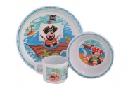 Komplet Rayware 3 cęściowy - Piraci