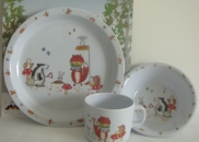 Komplet Rayware 2 częściowy - Lisek