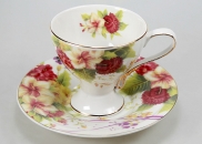 Filiżanki ze spodkiem Sagrado - 2 sztuki gift box 059-0101