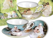 Zestaw 2 filiżanek Carmani 840-0836