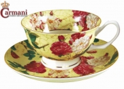 Filiżanka Carmani - kolekcja kwiat róży