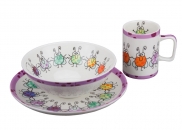 Komplet śniadaniowy DMD Robakomania