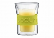 Zestaw 2 szklanek Bodum PRESSO 0,2 l Zielone
