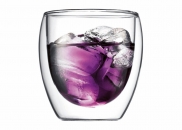 Zestaw 2 szklanek Bodum PAVINA 0,25L DOUBLE
