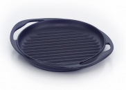 Grill okrągły 25 cm LE Creuset Cobalt Blue