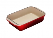 Prostokątne naczynie do zapiekanek 40 cm LE Creuset Red