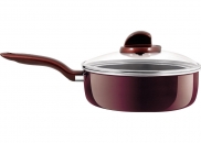 Patelnia głęboka ze szklaną pokrywką Tefal ELEGANCE 24 cm