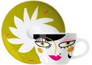 Filiżanka espresso z podstawką My Little Darling Dunwald