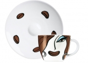 Filiżanka espresso z podstawką My Little Darling Gebhardt