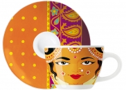 Filiżanka espresso z podstawką My Little Darling Mistry