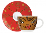 Filiżanka espresso z podstawką My Little Darling Sanladerer