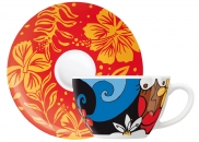 Filiżanka espresso z podstawką AMORE MIO Albin Christen