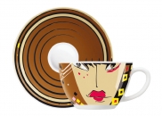 Filiżanka espresso z podstawką AMORE MIO Griesch