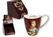 Kubek Carmani LEONARDO DA VINCI