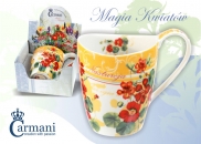 Kubek Carmani Vanessa - nasturcja