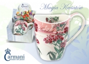 Kubek Carmani Vanessa - goździk