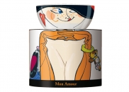 Czarka cafe au lait Ritzenhoff MON AMOUR 17