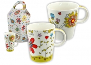 Kubek walentynkowy V shape podwójny Santai 09