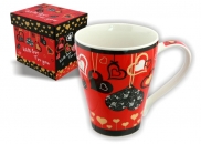 Kubek walentynkowy Santai serca 2