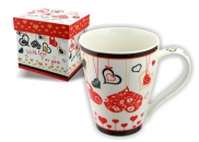 Kubek walentynkowy Santai serca 1