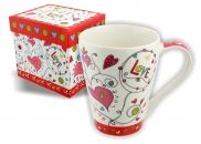 Kubek walentynkowy Santai serca 5