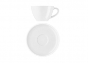 Filiżanka Arzberg Profi z podstawką 0,11 Biała