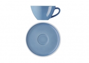 Filiżanka z podstawką Arzberg Profi 0,25 Niebieska
