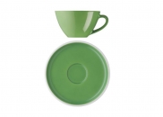 Filiżanka z podstawką Arzberg Profi 0,25 Zielona