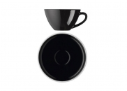 Filiżanka Arzberg Profi z podstawką 0,25 l czarna
