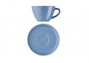 Filiżanka Arzberg Profi z podstawką 0,11m Niebieska