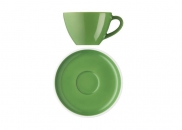 Filiżanka Arzberg Profi z podstawką 0,11 zielona