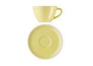 Filiżanka Arzberg Profi z podstawką 0,11 Żółta