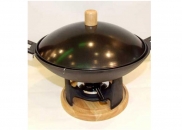 WOK żeliwny Geist średni