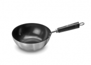 Wok MINI ze stali węglowej z powłoką non stick 20 cm KEN HOM