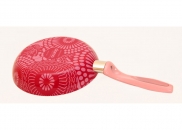 Wok DOMO Fantasy Flowers różowe kwiaty