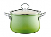 Garnek do zupy Riess SMARAGD 1,5l