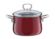 Garnek do zupy Riess ROSSO 6,5l