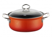 Garnek niski Riess CORALL 1,0l