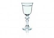 Zestaw 6 kieliszków do likieru wódki Krosno Prestige Krista