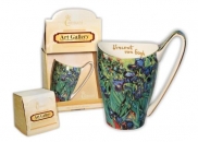 Kubek Carmani - Vincent Van Gogh - Irysy