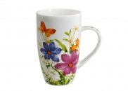 Zestaw 6 kubków 400 ml Ambition KWIATY POLSKIE