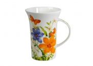 Kubek 400 ml Ambition KWIATY POLSKIE